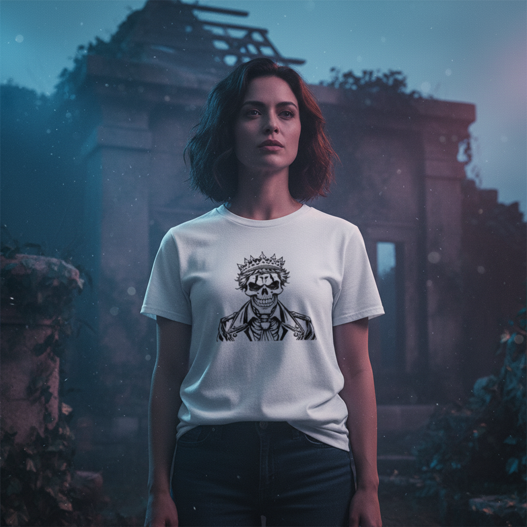 Women’s basic softstyle t-shirt - Skull King