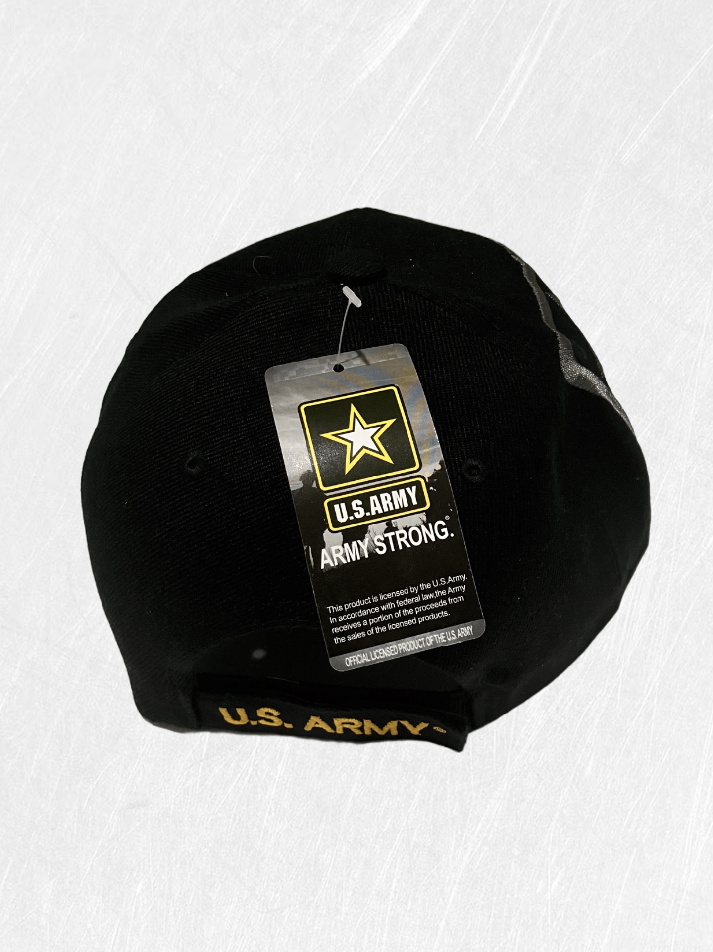 U.S. Army Retired Baseball Cap