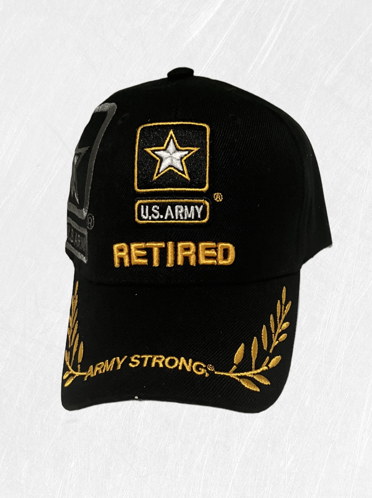 U.S. Army Retired Baseball Cap
