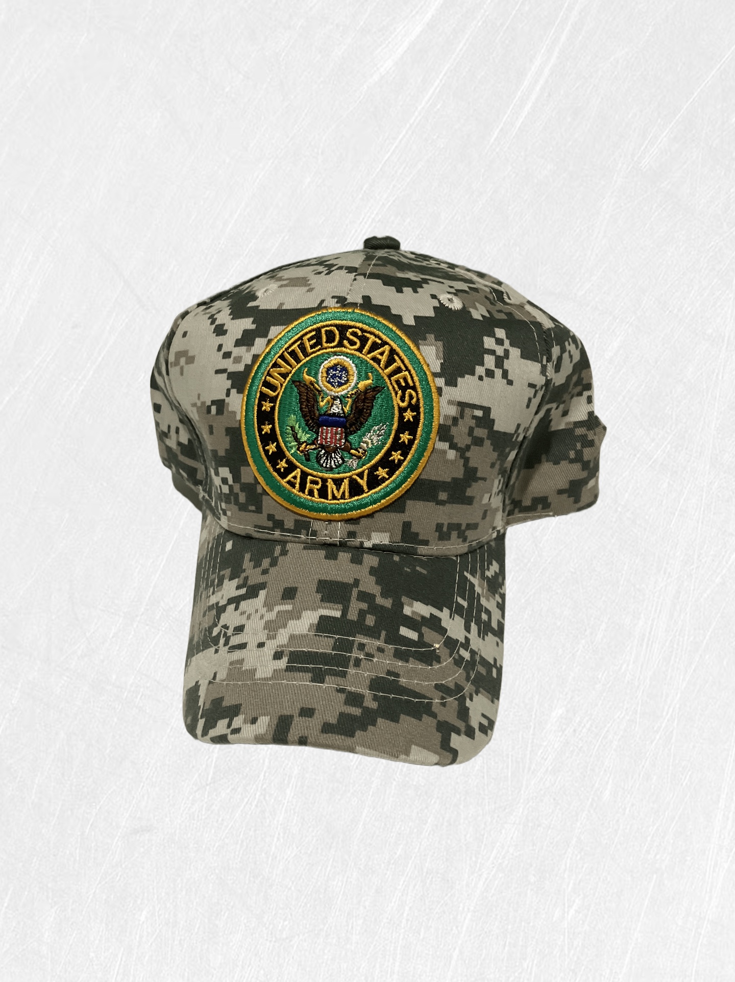 United States Army Camouflage Cap