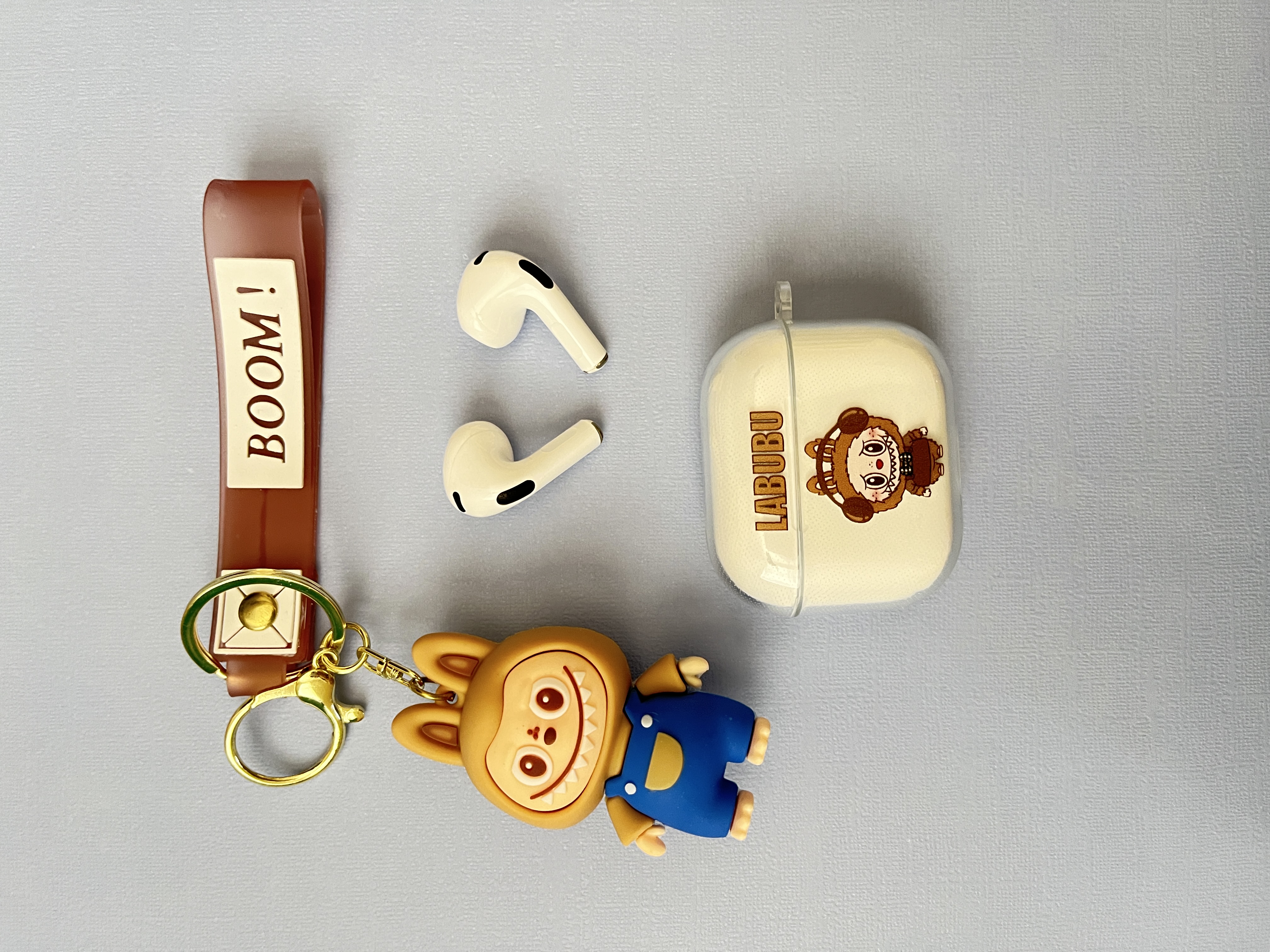 Kawaii Monster Wireless Earbuds Set