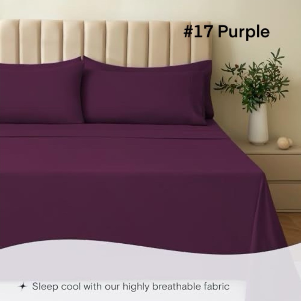 Lux Classic 6-piece Ultra Soft Extra Deep Pocket Bed Sheet Set - King 