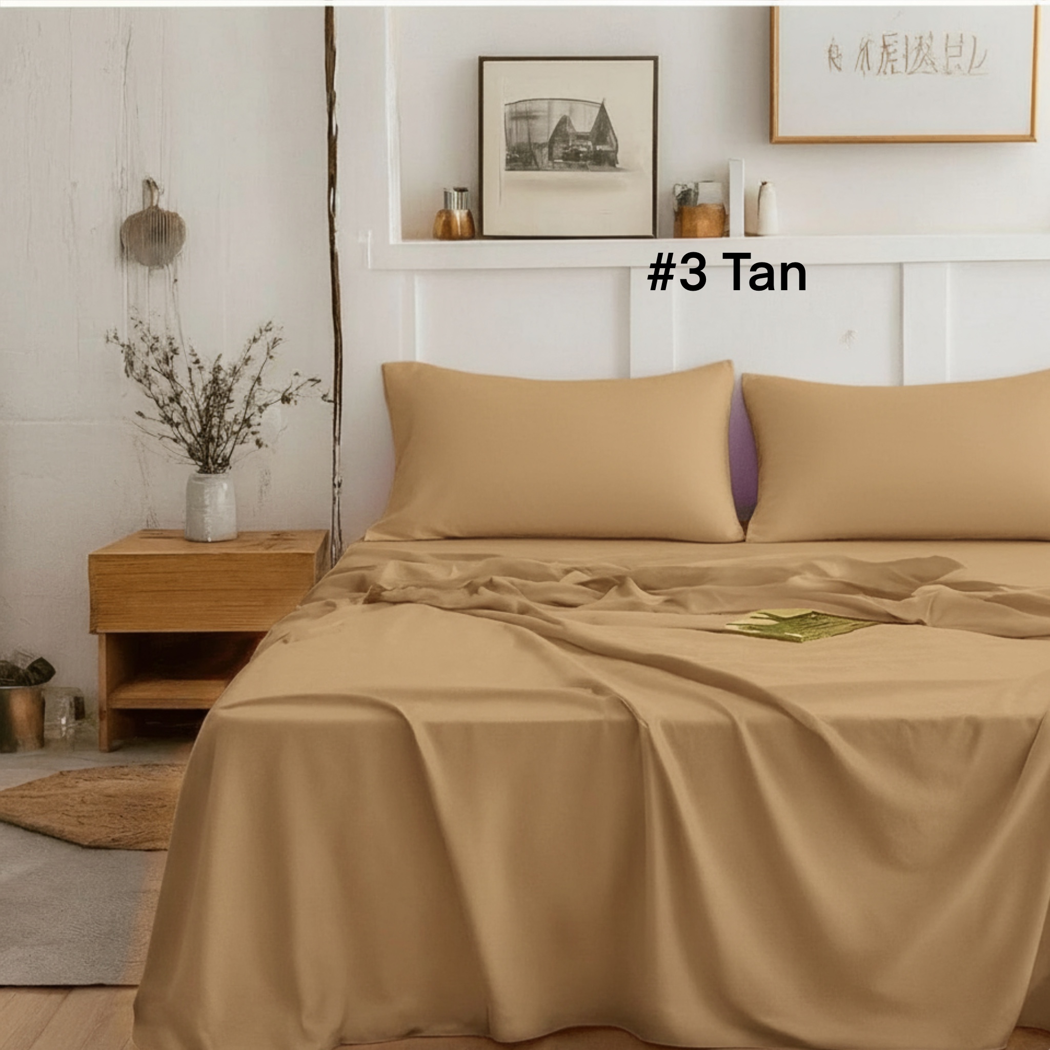 Lux Classic 6-piece Ultra Soft Extra Deep Pocket Bed Sheet Set - Queen