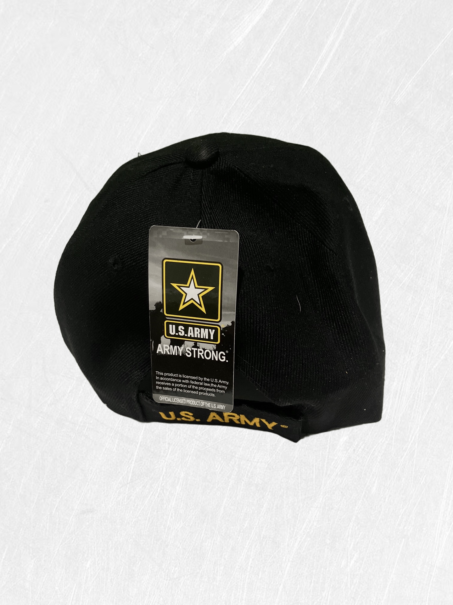U.S. Army Black Cap