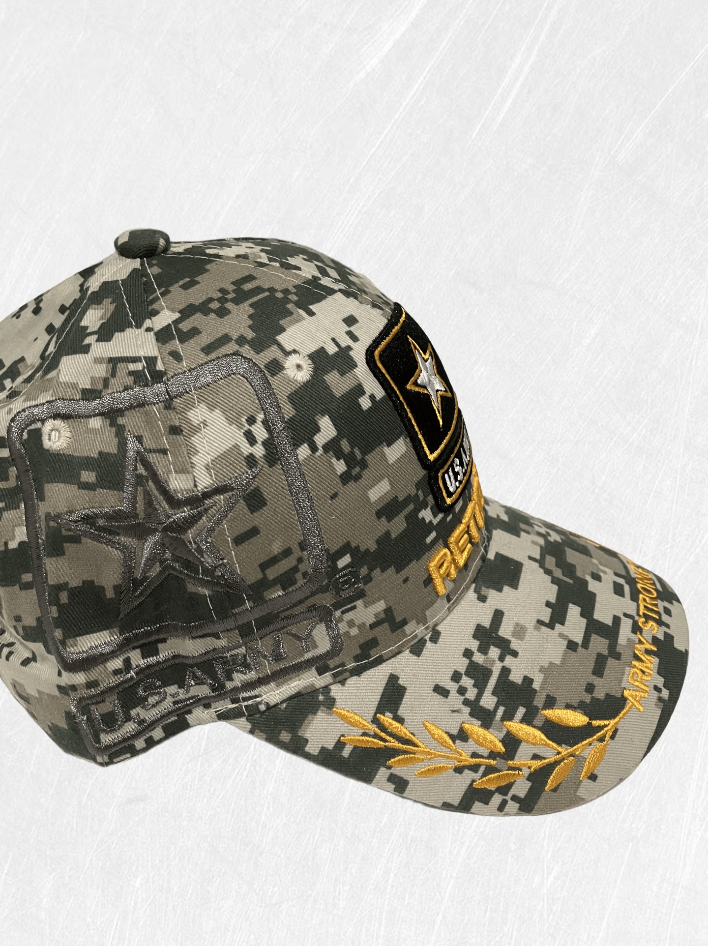 U.S. Army Retired Camouflage Cap