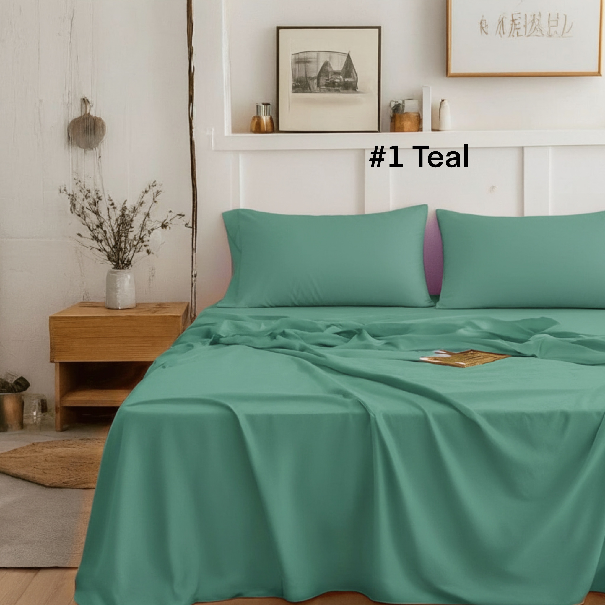 Lux Classic 6-piece Ultra Soft Extra Deep Pocket Bed Sheet Set - Queen