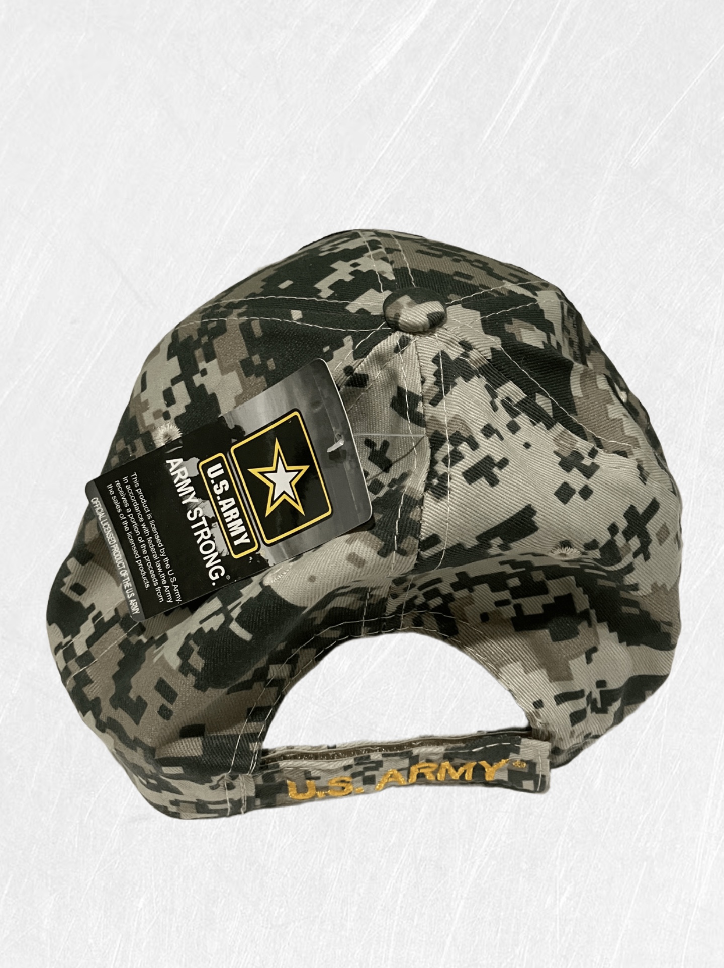 U.S. Army Retired Camouflage Cap