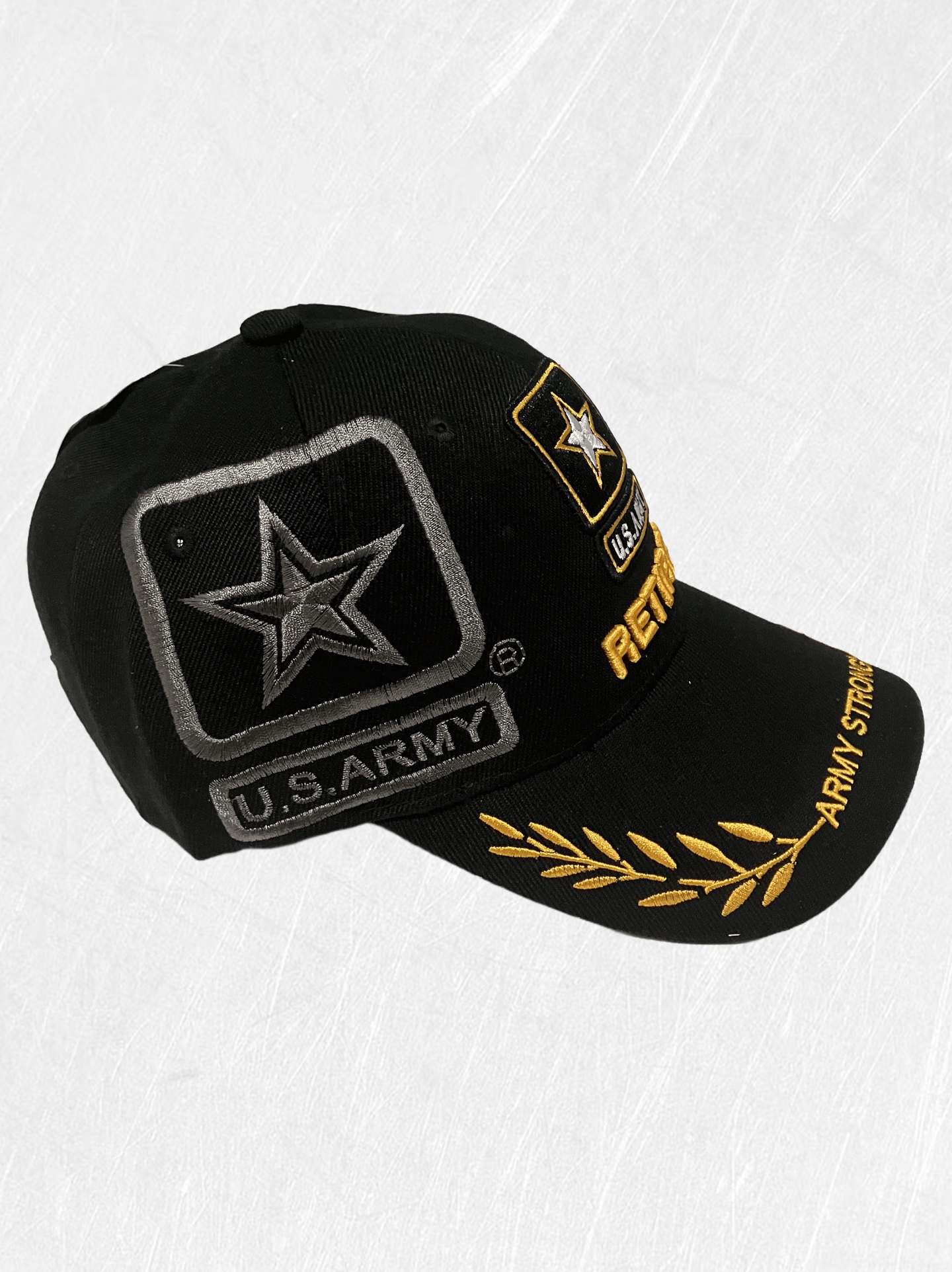U.S. Army Retired Baseball Cap