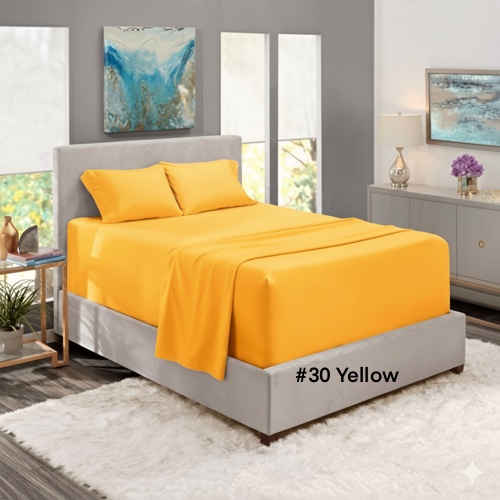 Lux Classic 6-piece Ultra Soft Extra Deep Pocket Bed Sheet Set - Full