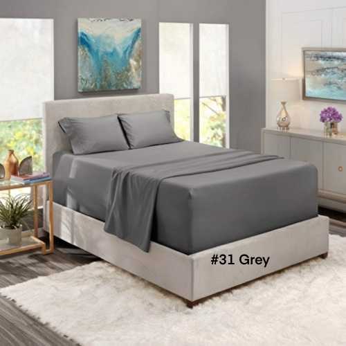 Lux Classic 6-piece Ultra Soft Extra Deep Pocket Bed Sheet Set - Full