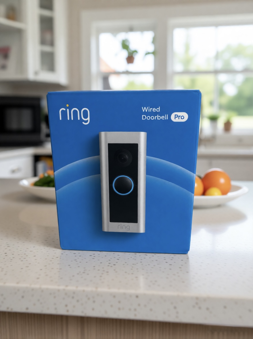 Ring Wired Doorbell Pro