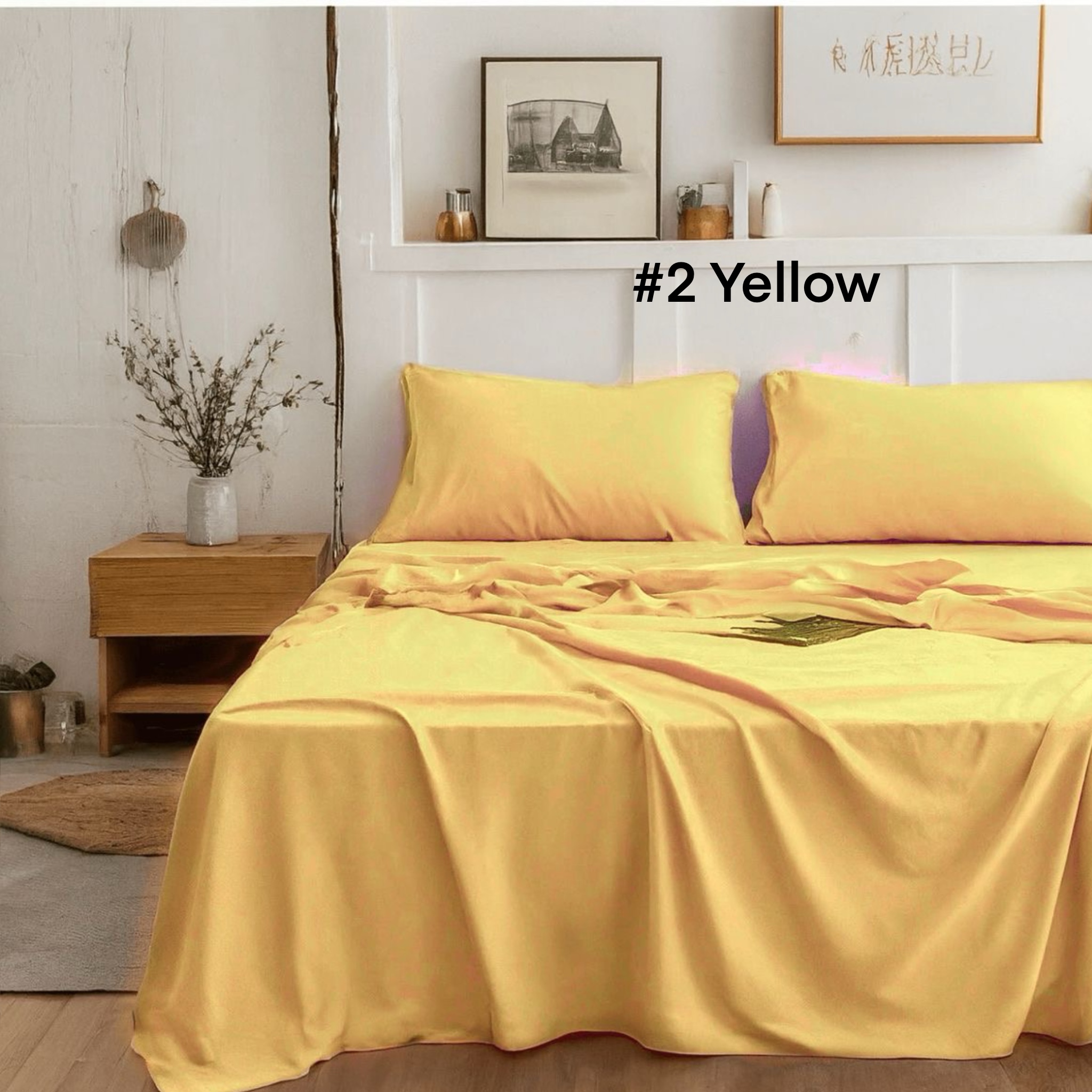 Lux Classic 6-piece Ultra Soft Extra Deep Pocket Bed Sheet Set - Queen