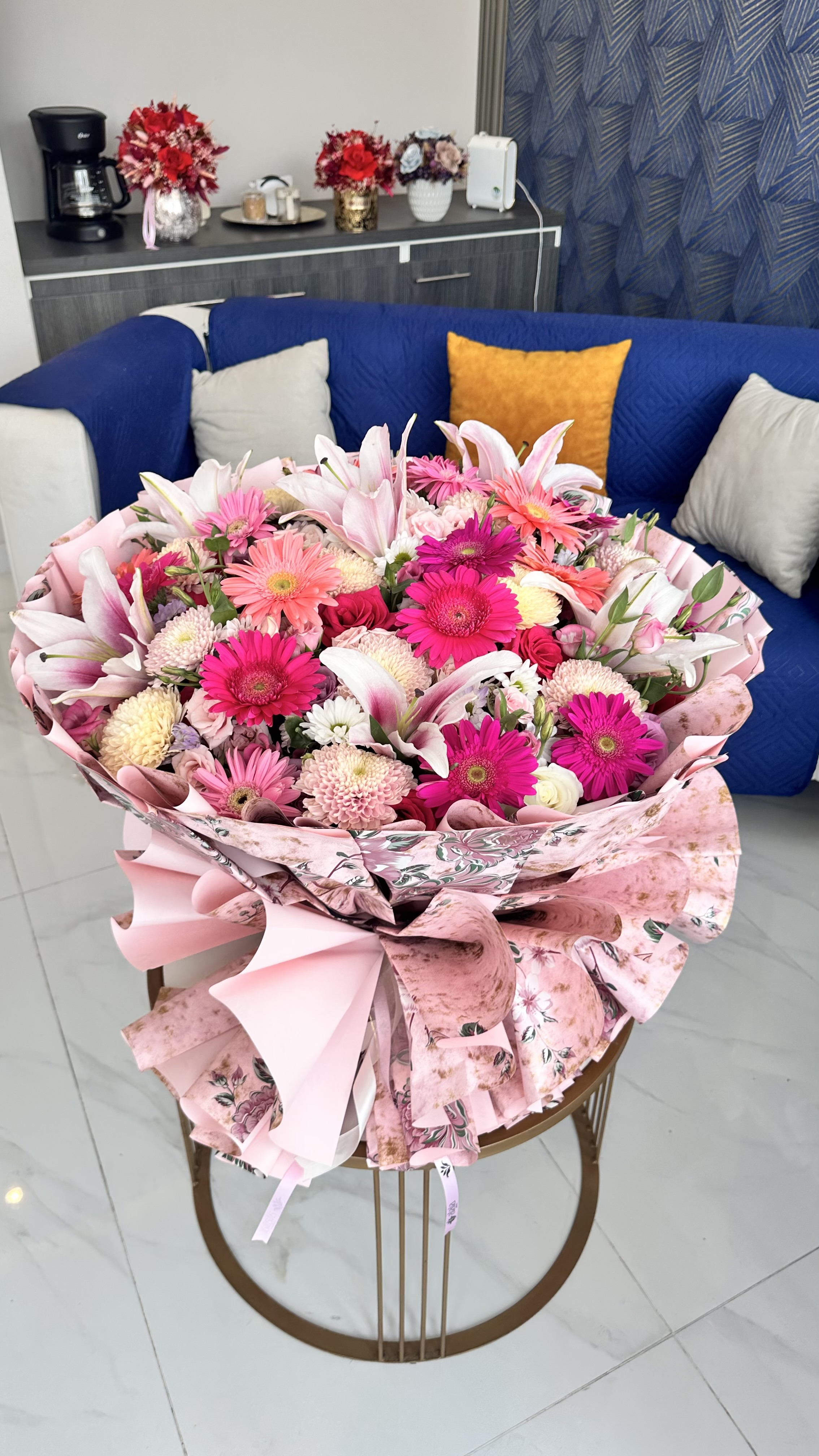 Tropical Sunset Bloom