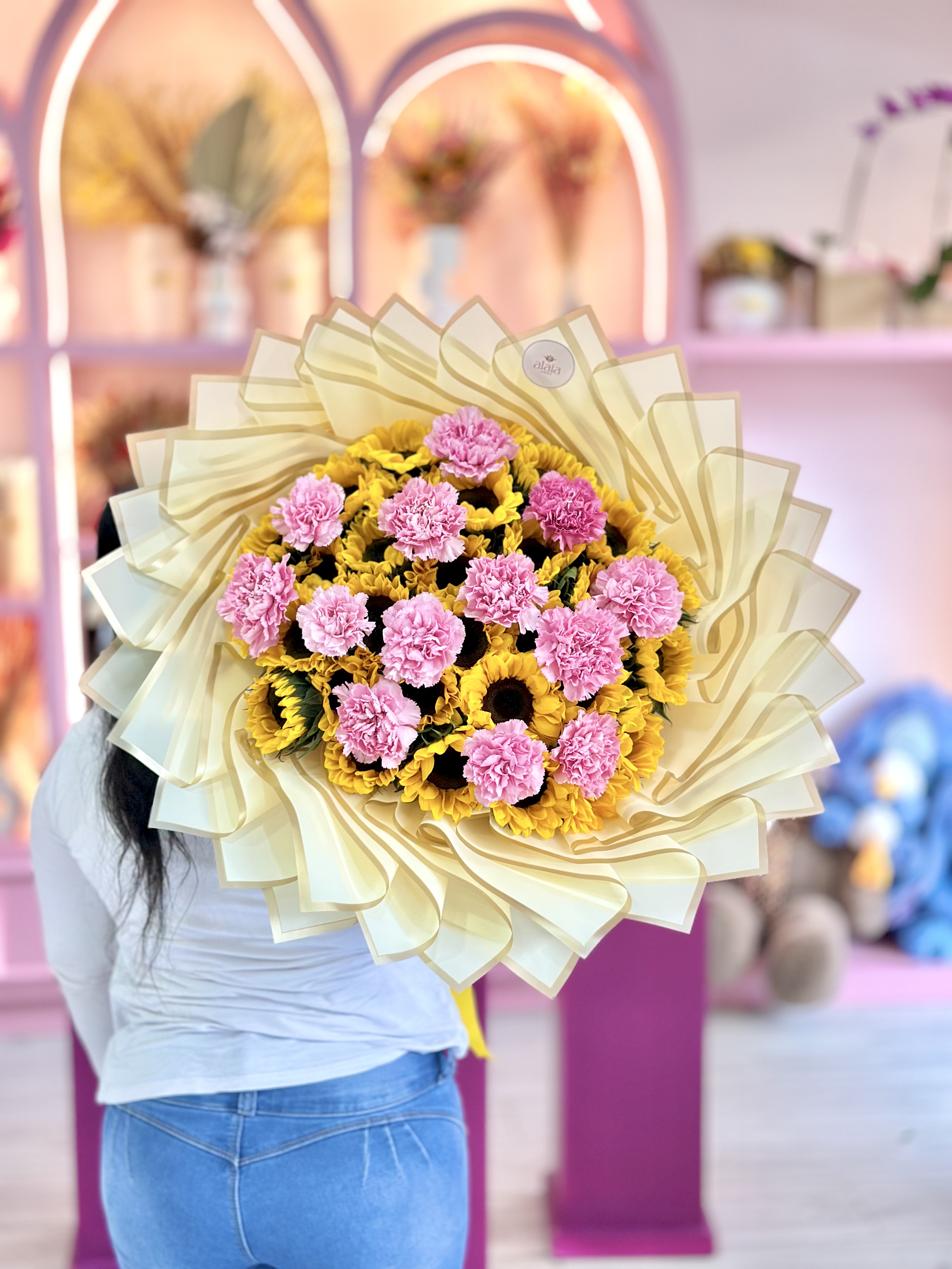 Encanto de girasoles