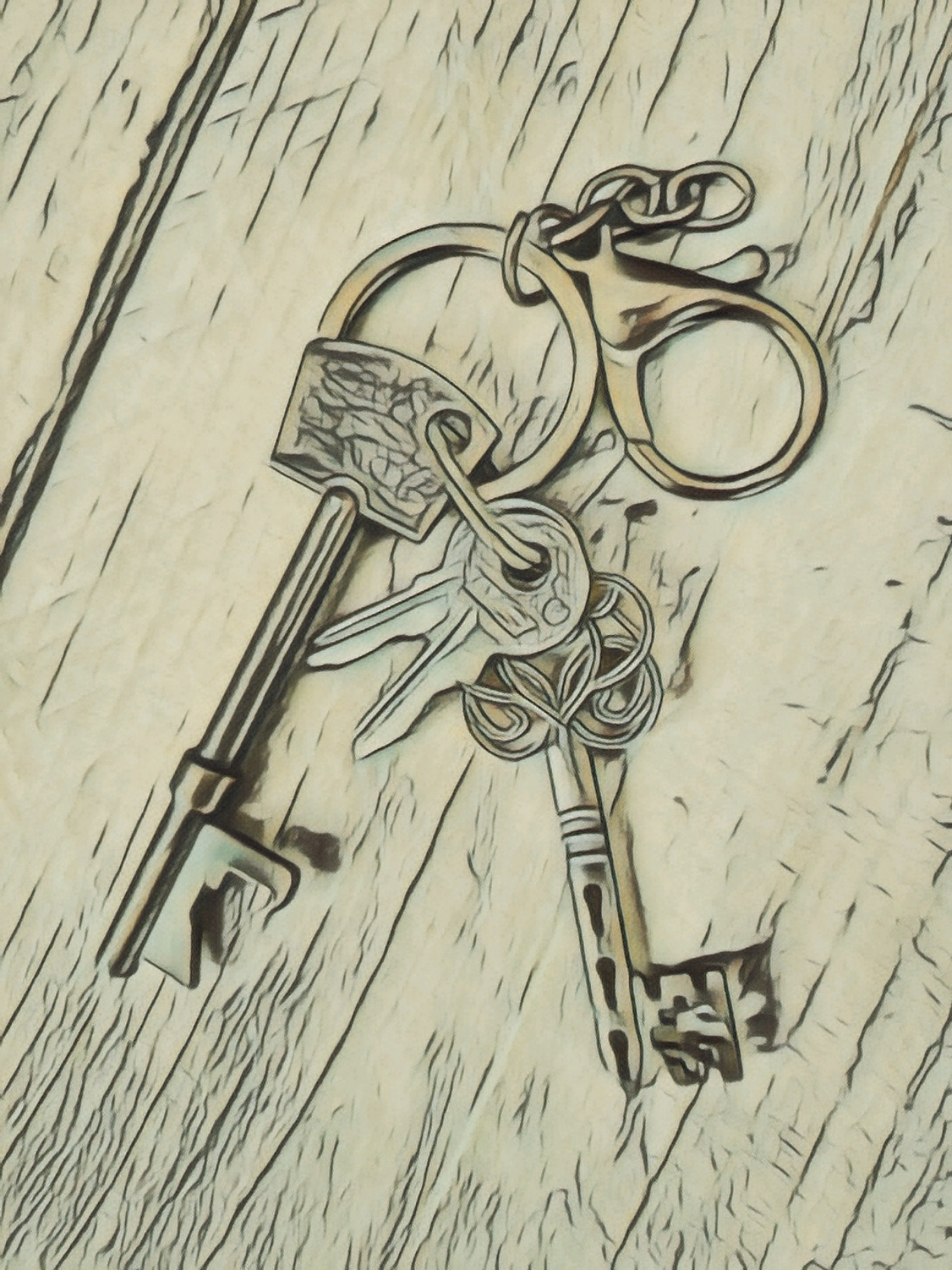 A 128 bit Key-Set Sample