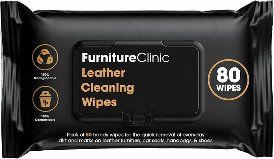 Furniture Clinic Leather Cleaning Wipes