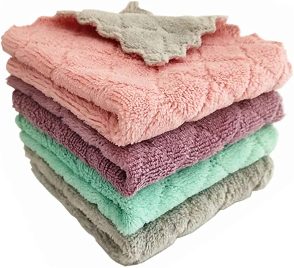 Microfiber Cleaning Cloths