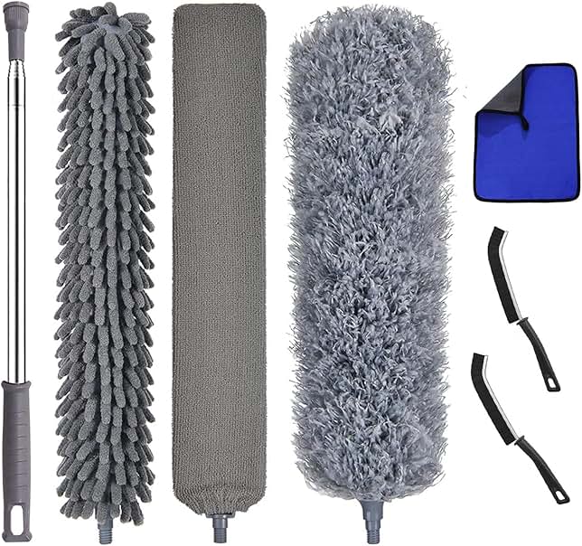 Multi-Purpose Cleaning Duster Set