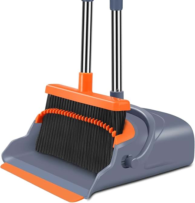 Broom and Dustpan Set