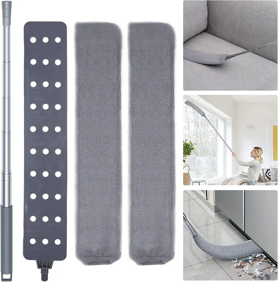 Extendable Flexible Flat Cleaning Mop