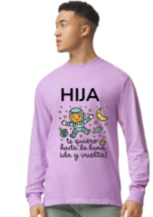 HIJA Astronaut Long Sleeve Shirt