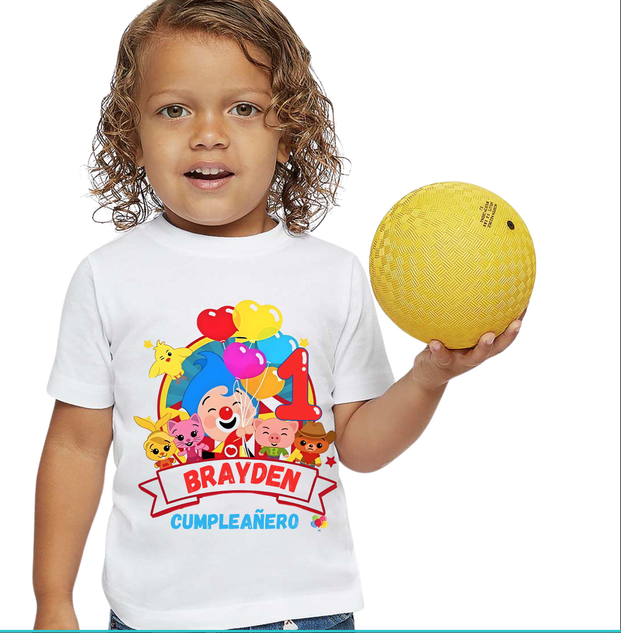 Custom Birthday T-shirt