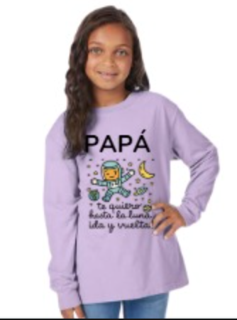 Dad Themed Long Sleeve T-shirt