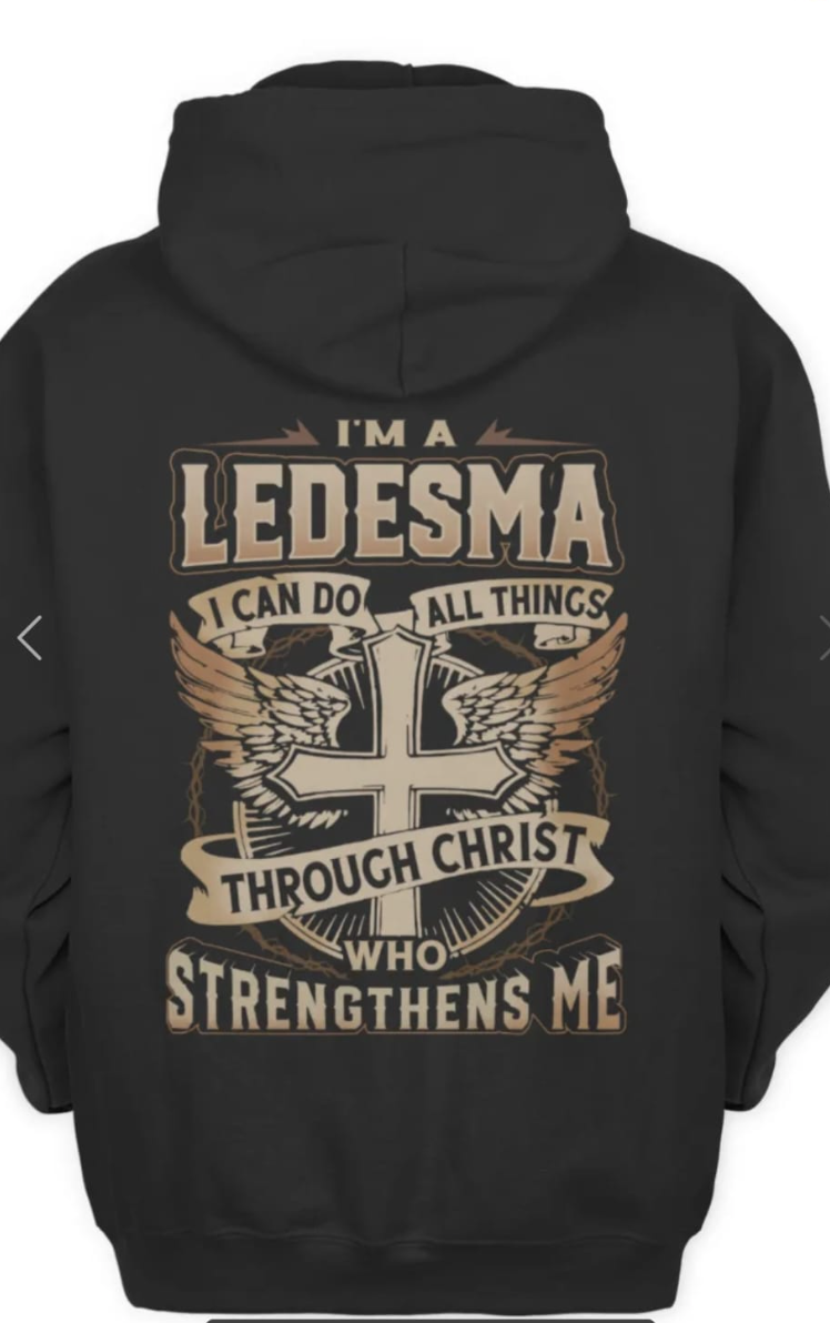 Ledesma Faith Hoodie