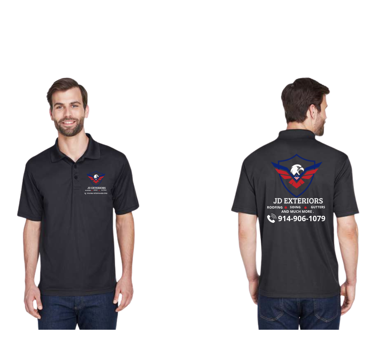 Camiseta corporativa personalizada 