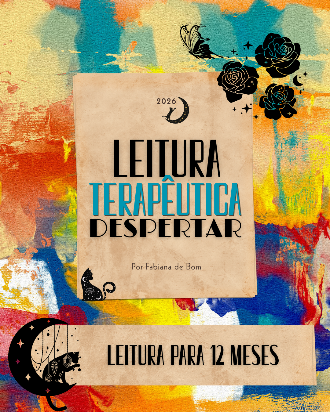 Leitura Terapêutica Despertar - 12 meses