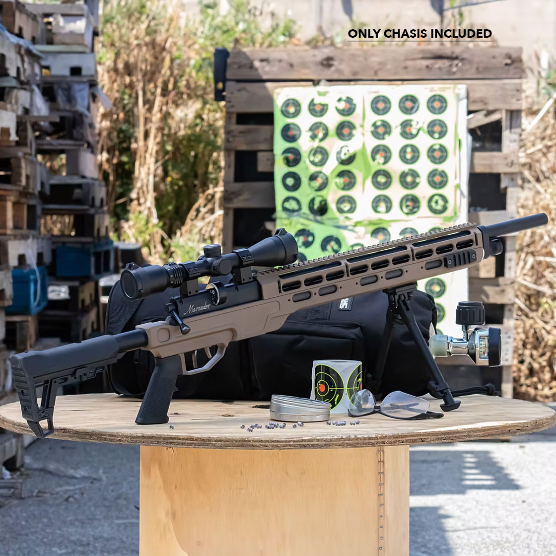 Marauder Gen 2 Rifle Chassis