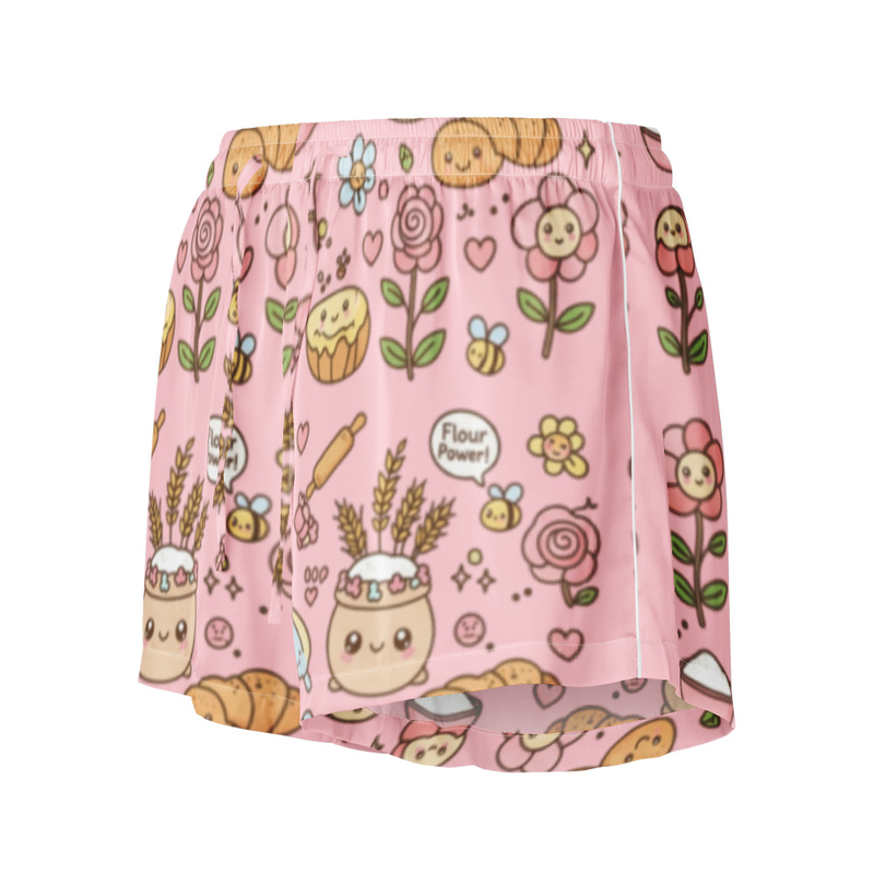 Floral flour Women’s pajama shorts