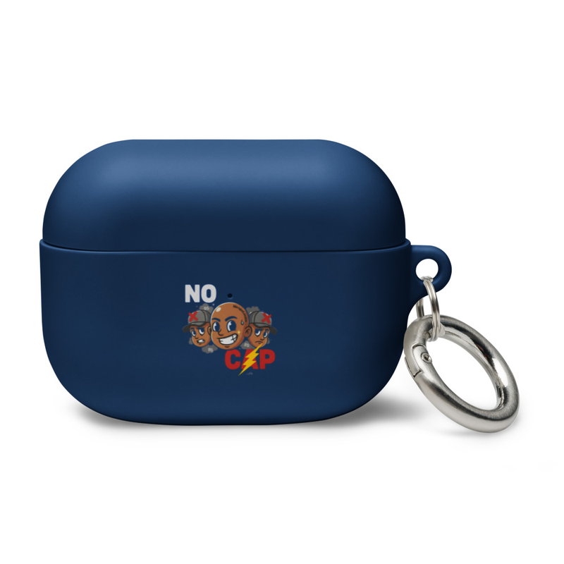 Blue Cartoon AirPods Case