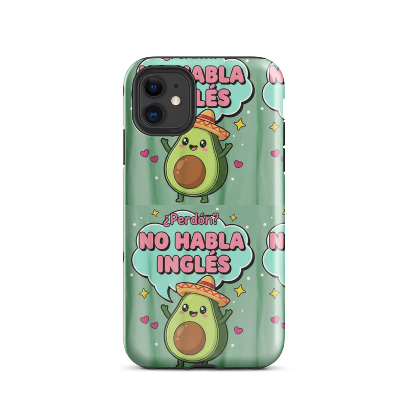 Cute Avocado Phone Case
