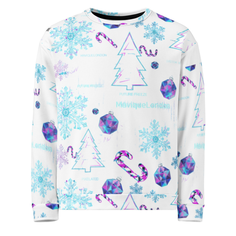 Winter Holiday Pattern Sweatshirt