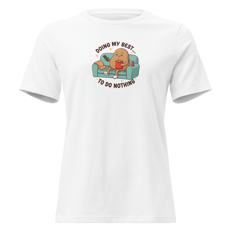 Couch Potato Women's T-Shirt