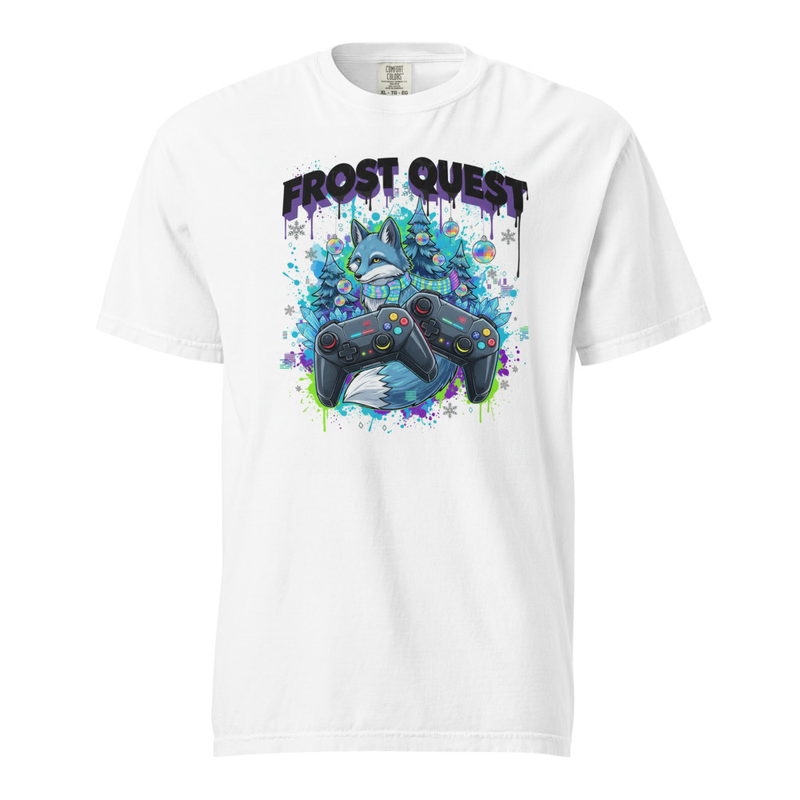 Frost quest Unisex t-shirt
