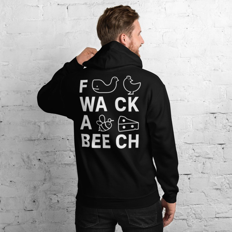 Fwack a beech Unisex Hoodie