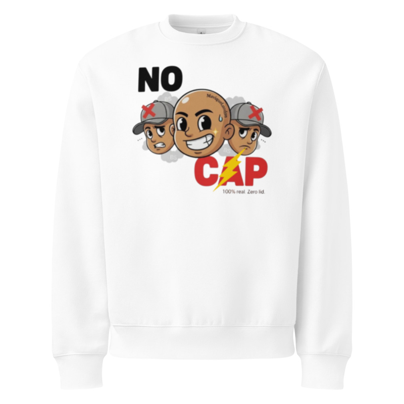 No Cap Graphic Sweatshirt