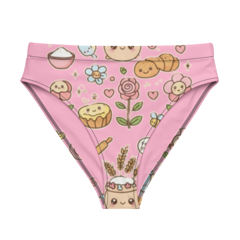 Cute Bakery-Themed Bikini Bottoms