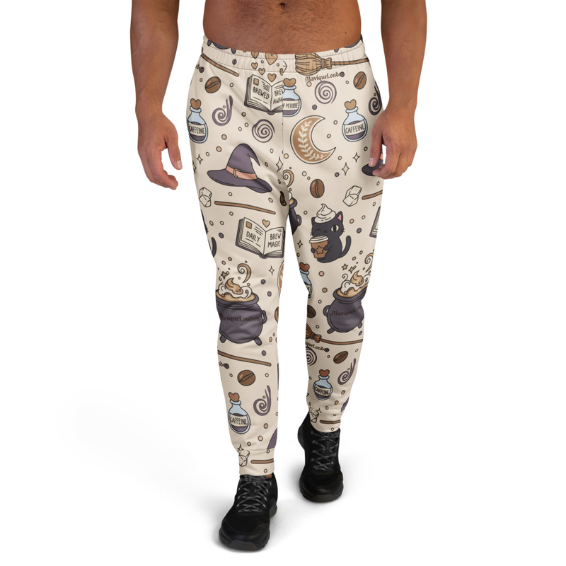 Magic Potion Pattern Joggers