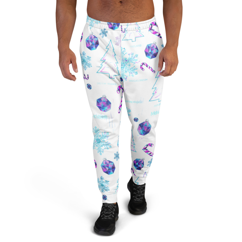 Holiday Pattern Joggers