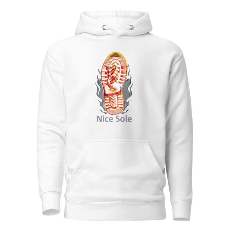 Nice soul Unisex Hoodie /W