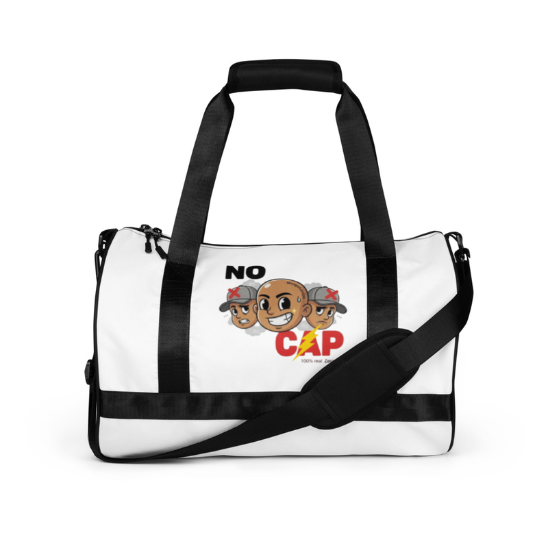 No Cap Graphic Duffle Bag