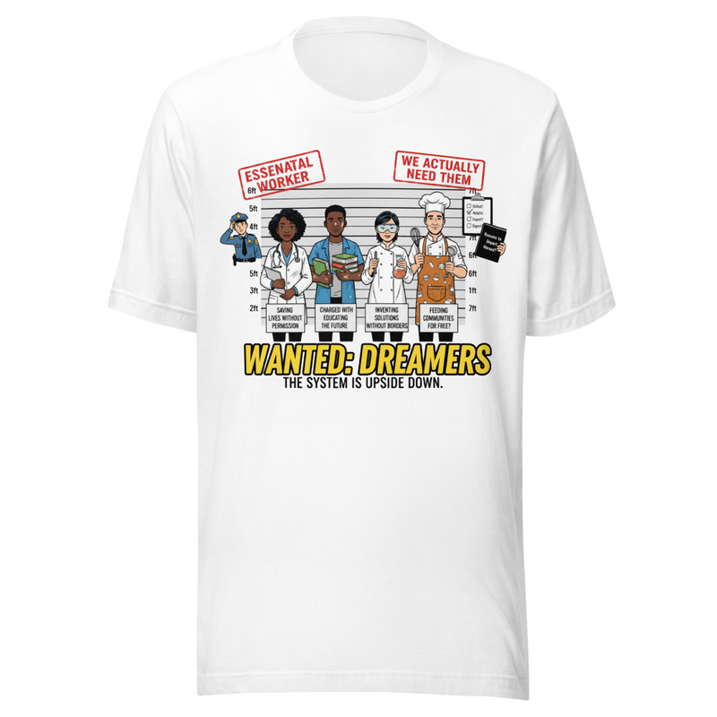 Dreamers Unisex t-shirt