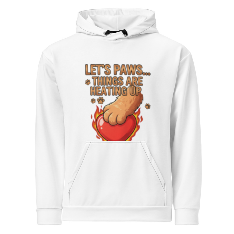 Pawsitive Unisex Hoodie