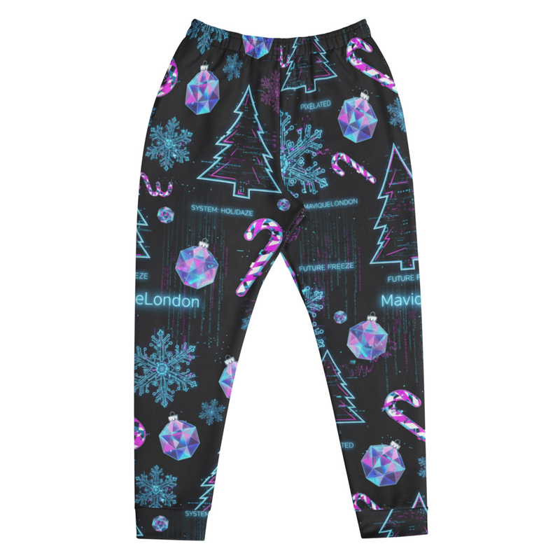 Holiday Neon Joggers