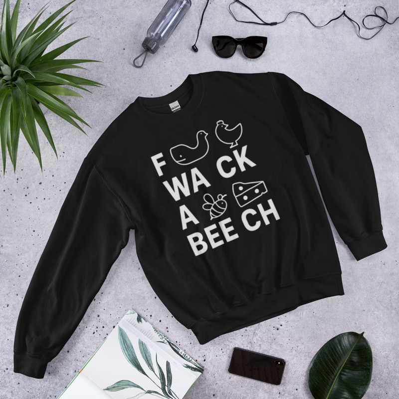 Fwack Unisex Sweatshirt