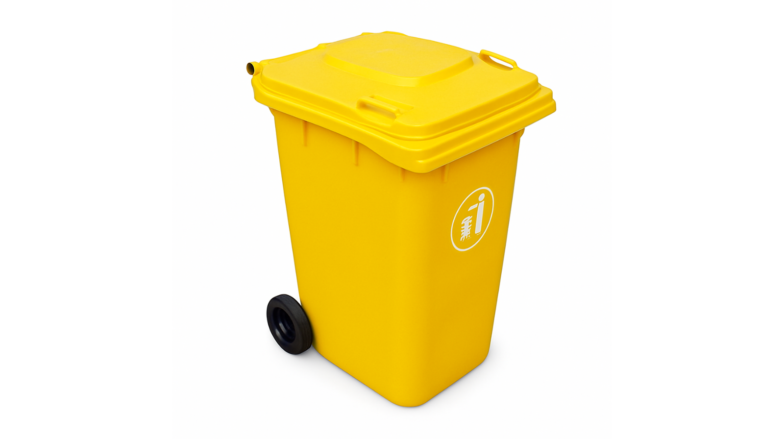 Contenedor Industrial Amarillo 360 L