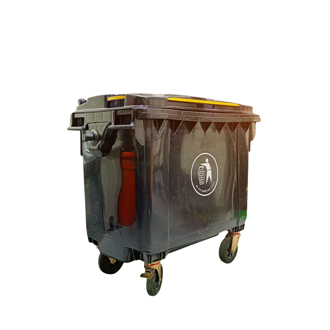 Contenedor Industrial para Desechos 660 L